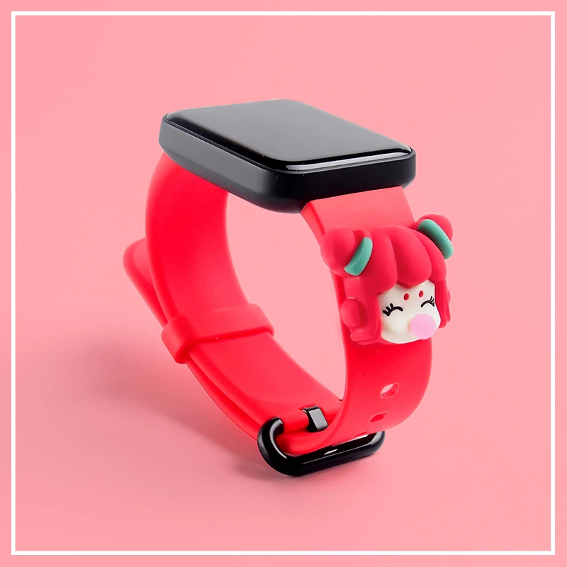 For RedMi Watch Band Silicone Watch Strap For Xiaomi Mi Watch Lite Replacement Sport For RedMi Watch Band Bracelet Wristband