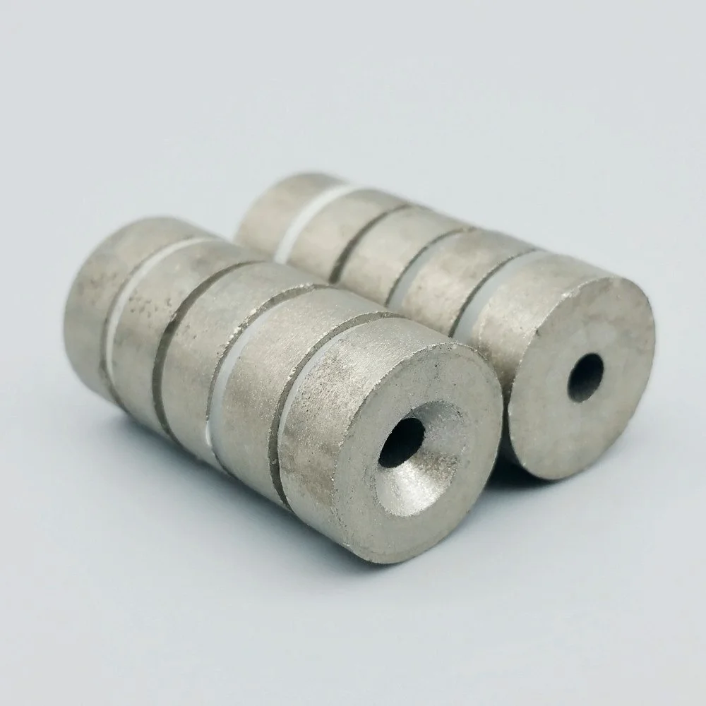 

10pcs SmCo Magnet Disc Dia. 15x5 mm 0.59" M3 Screw Countersunk Hole YXG28H 350degree C High Temperature Rare Earth Magnets