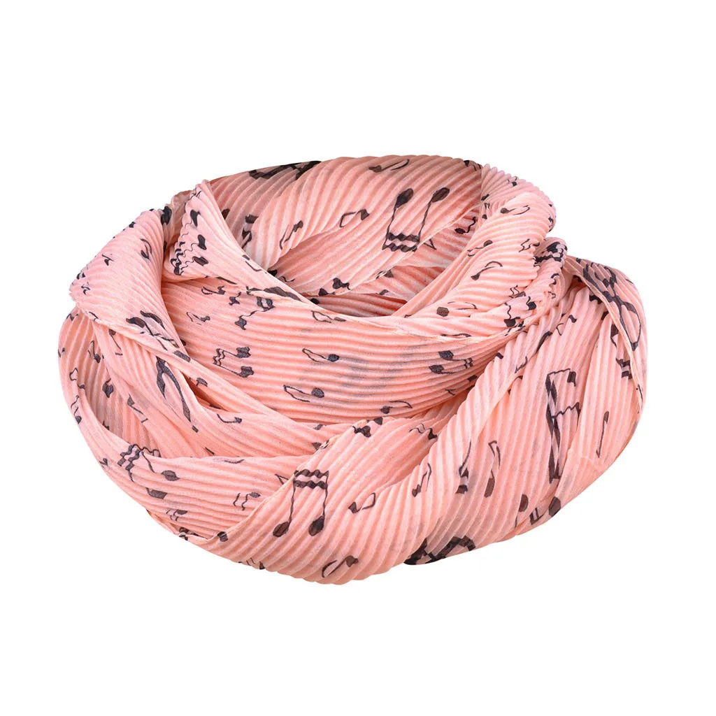 Цветочный принт Ретро стиль на шею Шелковый атласный шарф теплые обертывания для