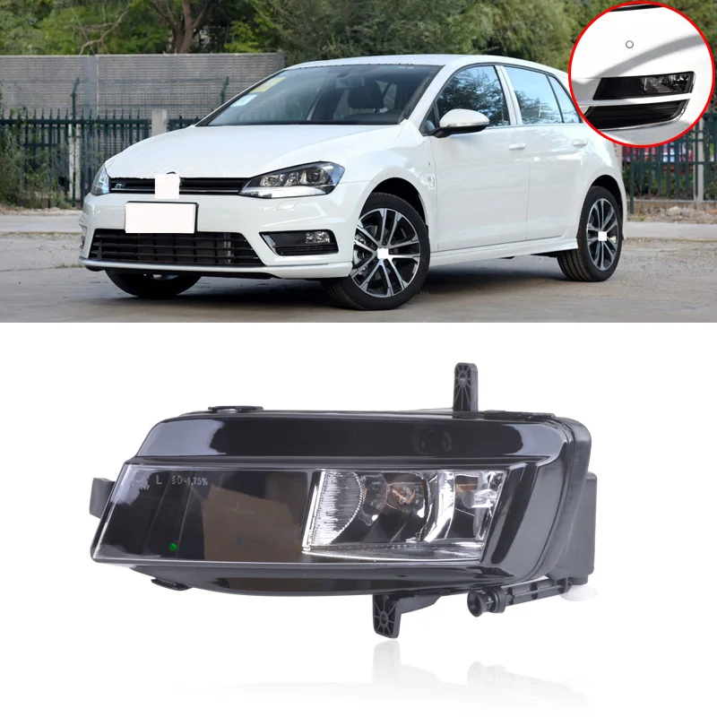 Передние противотуманные светильник CAPQX для VW Golf 7 MK7 VII TDI GTI TGI TSI универсальная