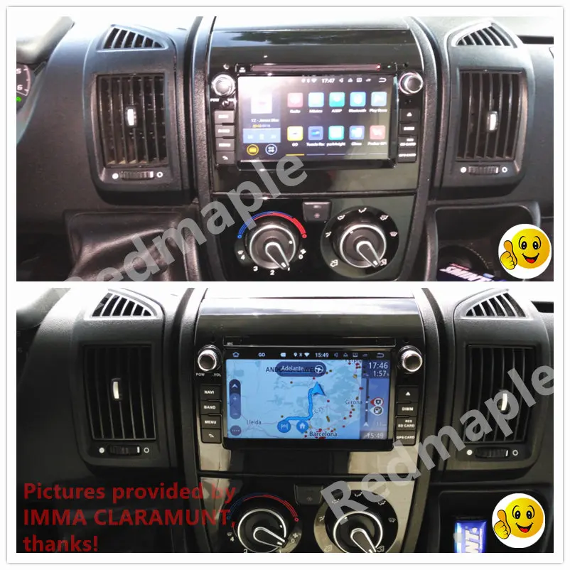 4G ram Android 9,0 автомобильный dvd-плеер gps Навигация стерео для Fiat Ducato 2008- Citroen Jumper peugeot Boxer радио мультимедиа