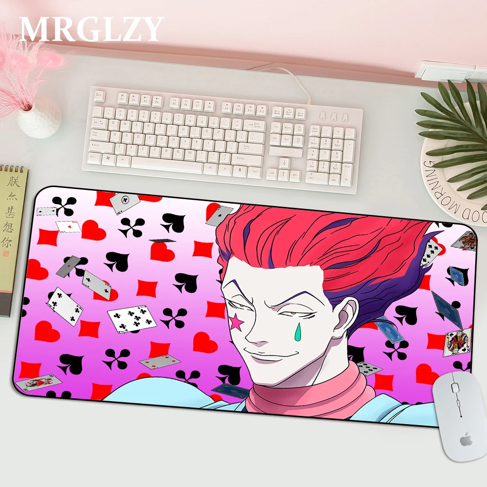 

Hunter X Hunter Anime Ergonomic Mouse Pad Multi-size Wrist Rests Keyboard Mouse for Computer Ped Table Mats Laptop Pc Gamer
