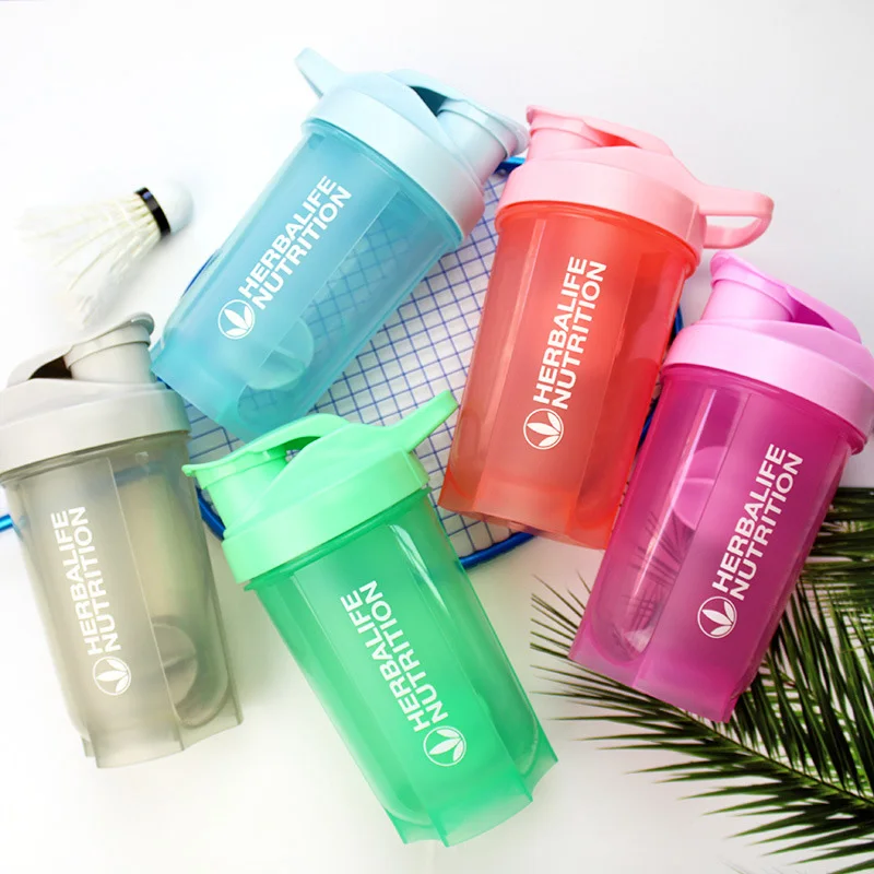 2019 портативная Спортивная бутылка Herbalife питательного питания 500 мл без бисфенола
