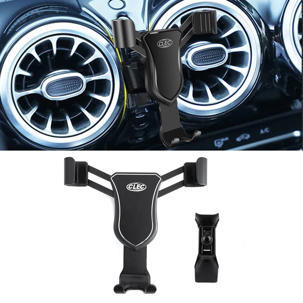 

Автомобильный держатель для смартфона Mercedes-Benz GLA H247 2020-2021 GLB X247, подставка с креплением на вентиляционное отверстие для Iphone Samsung Xiaomi