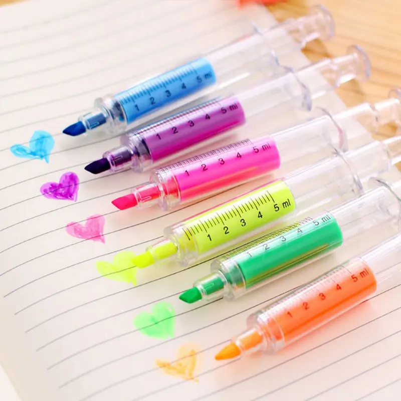 

Ручка гелевая черная для учеников и студентов, 0,5 мм, 6 шт./лот