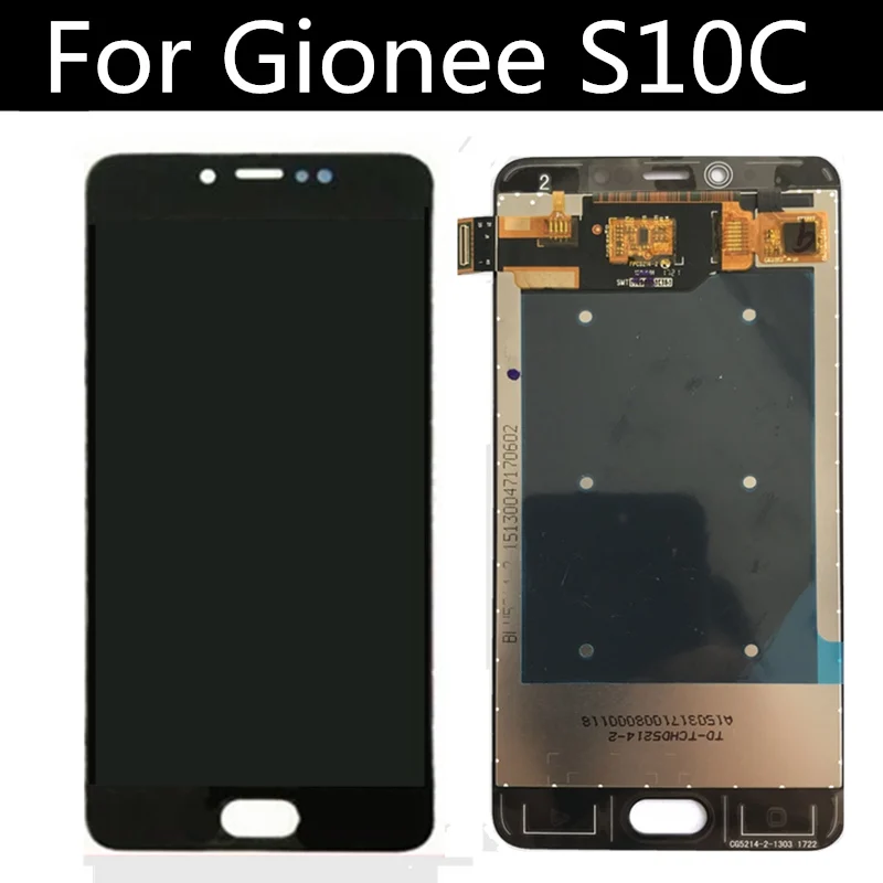 

5.2 inch FOR Gionee S10C S10CL LCD Display + Touch Screen Assembly Replacement