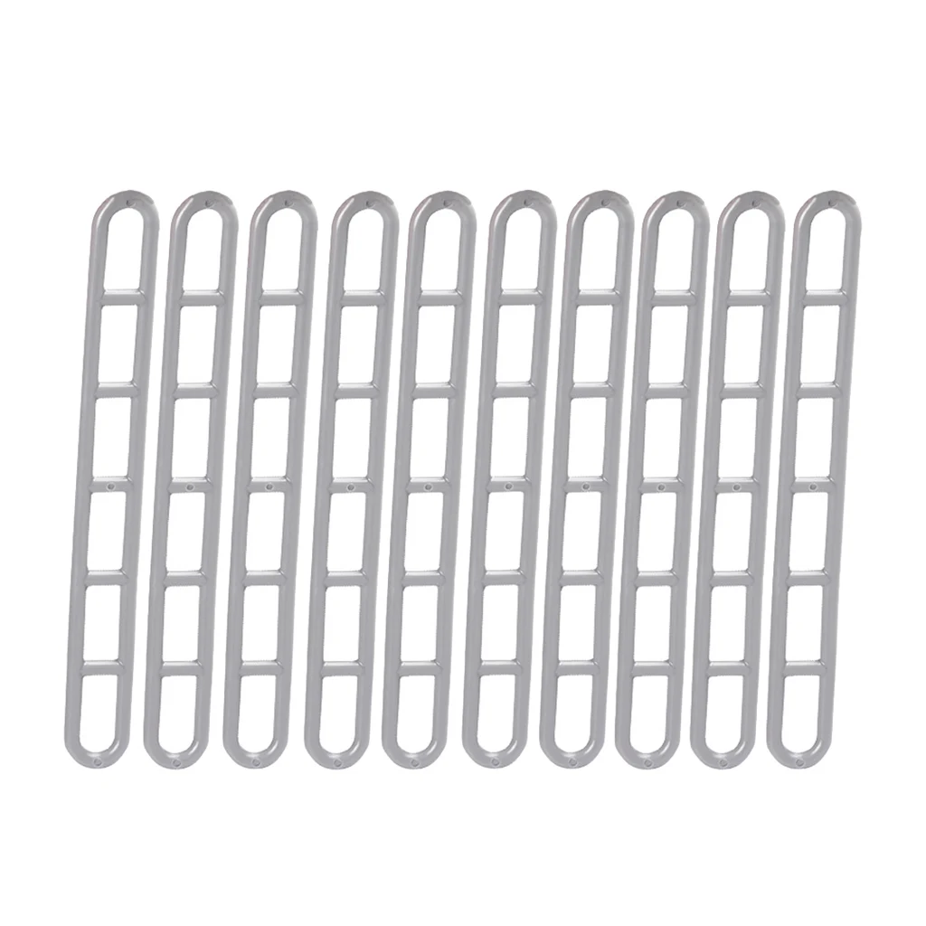 

10 Pcs Guyline Cord Adjuster Tent Tensioners Rope Adjuster for Tent Camping