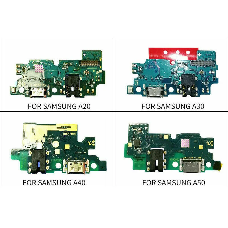 

USB Charging Charger Port Connector Plug Board Dock Flex Cable For Samsung Galaxy A40 A30 A20 A10 A405F A305F A205F A105F A405