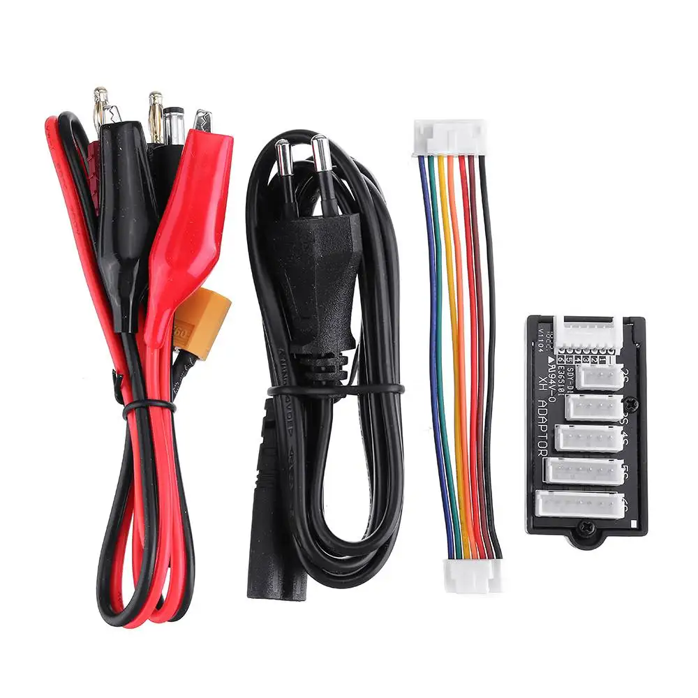 Балансирующее зарядное устройство SKYRC e680 80 Вт 8A AC/DC Dis с температурным зондом ЖК