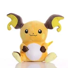 Аниме-фигурки Pokemon 30 см Raichu, плюшевые куклы, подарок ребенку на день рождения, милые плюшевые игрушки