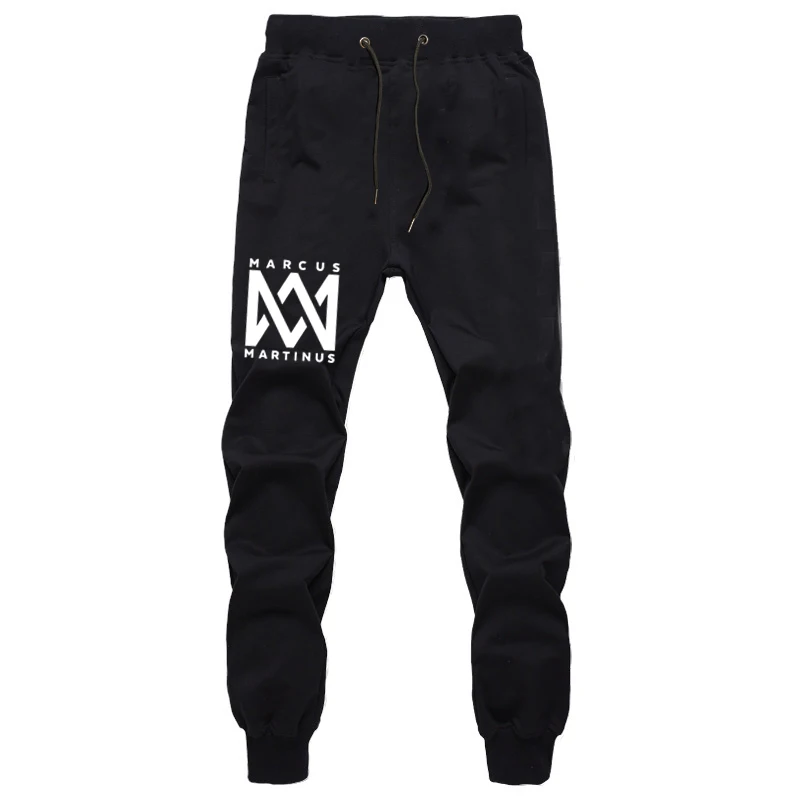 

New Men Women Marcus & Martinus Pants Jogger Fitness Long Trousers Casual Sweat Breathable & Pockets Elastic Soft Cycling Pants