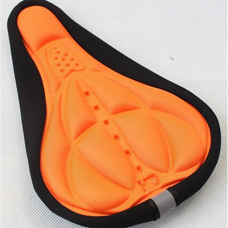 Велосипедное седло 3D мягкий чехол для велосипедного сиденья Удобная подушка из