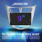 Автомагнитола 2 Din на Android 10,0, 2 ГБ + 32 ГБ, для Hyundai Solaris Verna DVD2010 2011 2012-2016, GPS-навигация, мультимедийный видеоплеер RDS