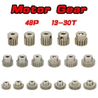 Мотор-Шестерня из алюминиевого сплава для моделей автомобилей 3,175 Rc, 7075 мм, 11T 13T 15T 17T 18T 19t 20T 22T 24T 28T 30T 110