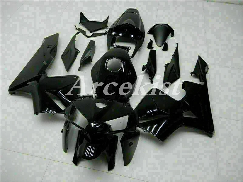 

Injection Mold New ABS Motorcycle whole Fairings Kit Fit for CBR600RR F5 2005 2006 05 06 Bodywork set Glossy black