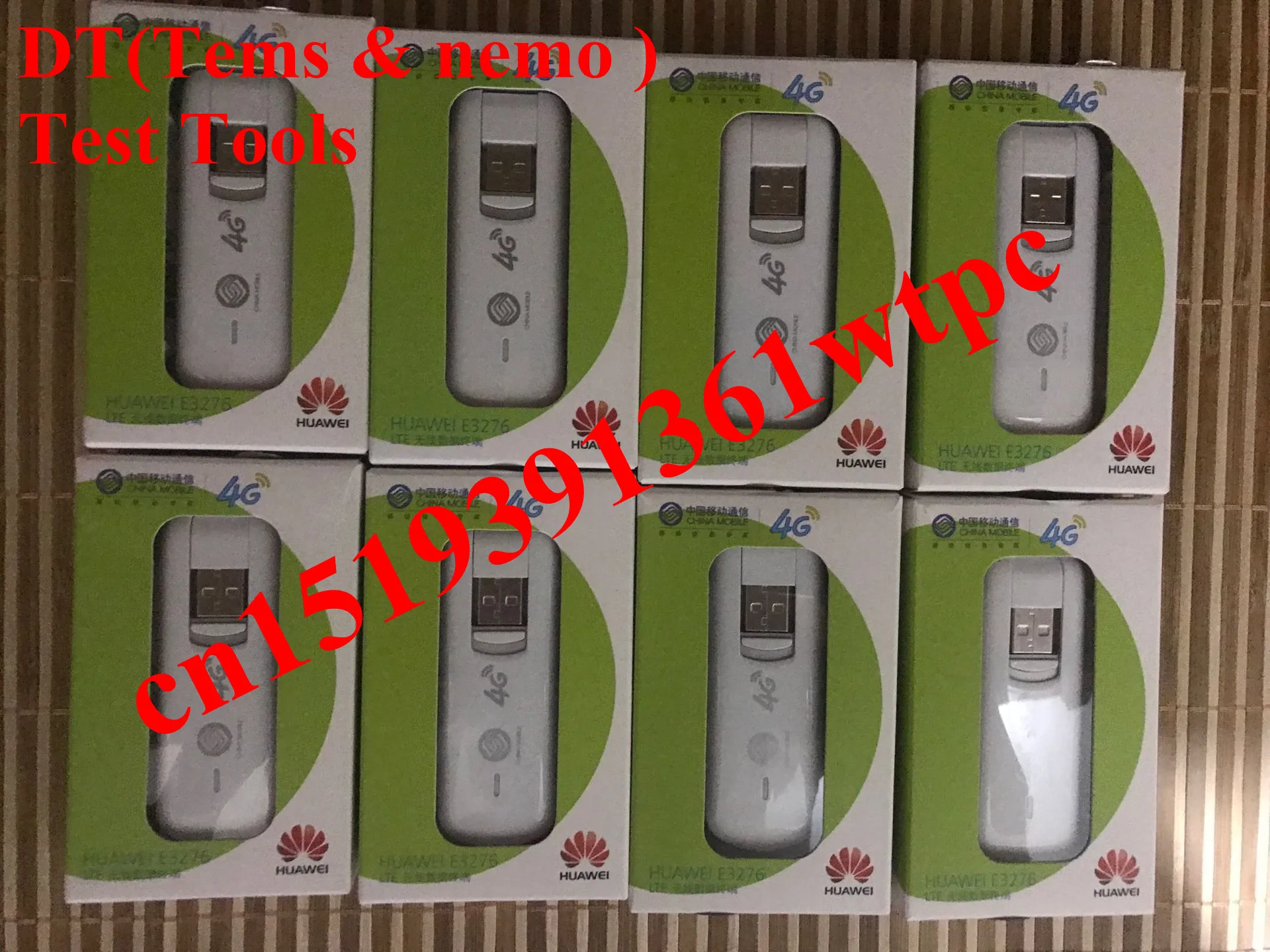 dhl+ huawei E392U-12, поддержка cat3 100mps LTE FDD test, tems, nemo dingli, probe. И т. д. тест