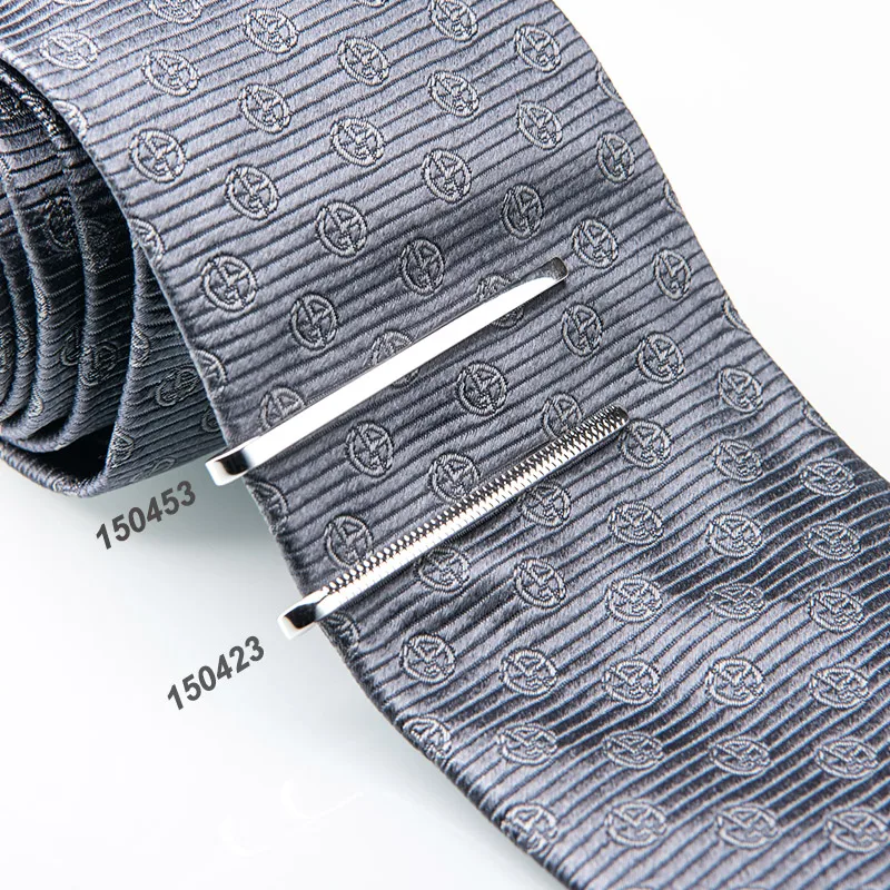 Классические мужские заколки для галстука зажимы в повседневном стиле модные