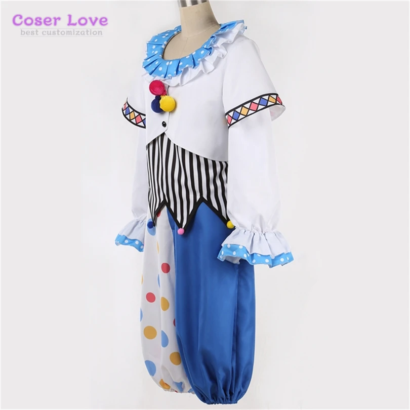 А3! Светящийся цирковой Сакисака Мику карнавальный костюм новогодний