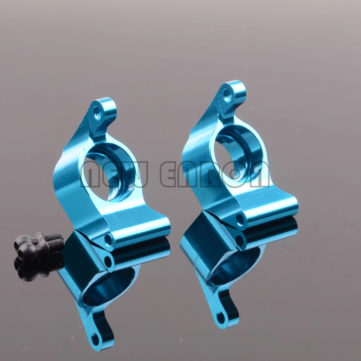 

1:18 2 STUKS Aluminium Rear Hub Carrier (L/R) 2P FS 736059 Voor Bigfoot Truck RC AUTO NIEUWE ENRON