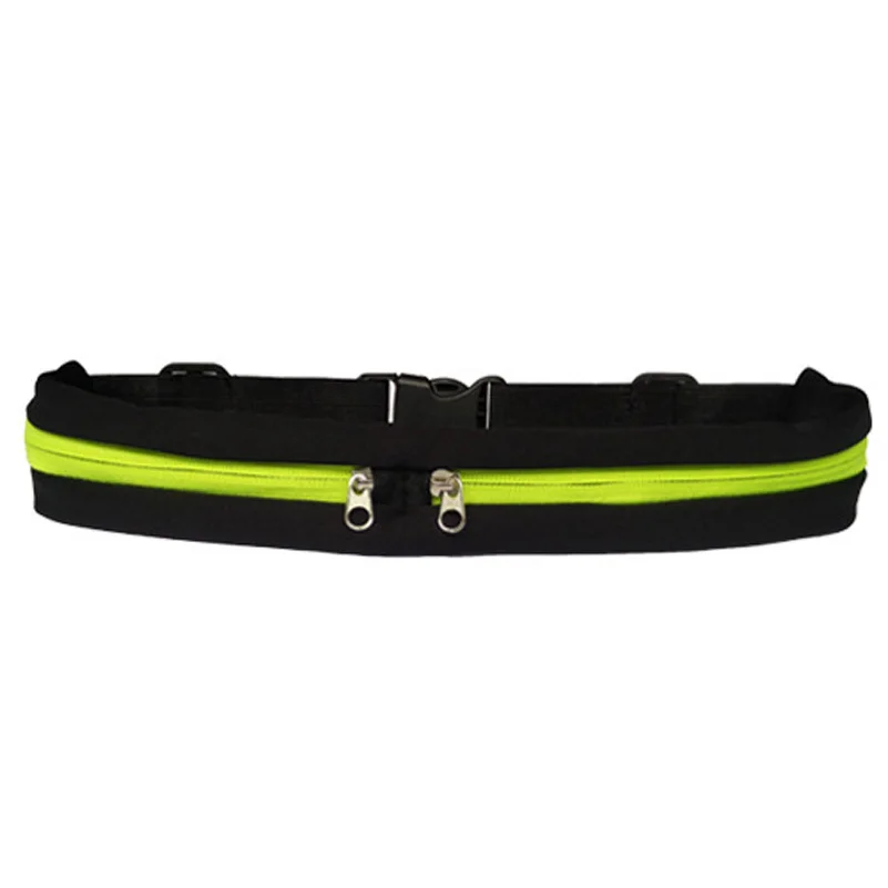 green 09 YUYU поясная сумка для бега спортивная сумка для бега велосипедная сумка для телефона водонепроницаемый держатель женский ремень для бега поясная сумка - Цвет: green 09