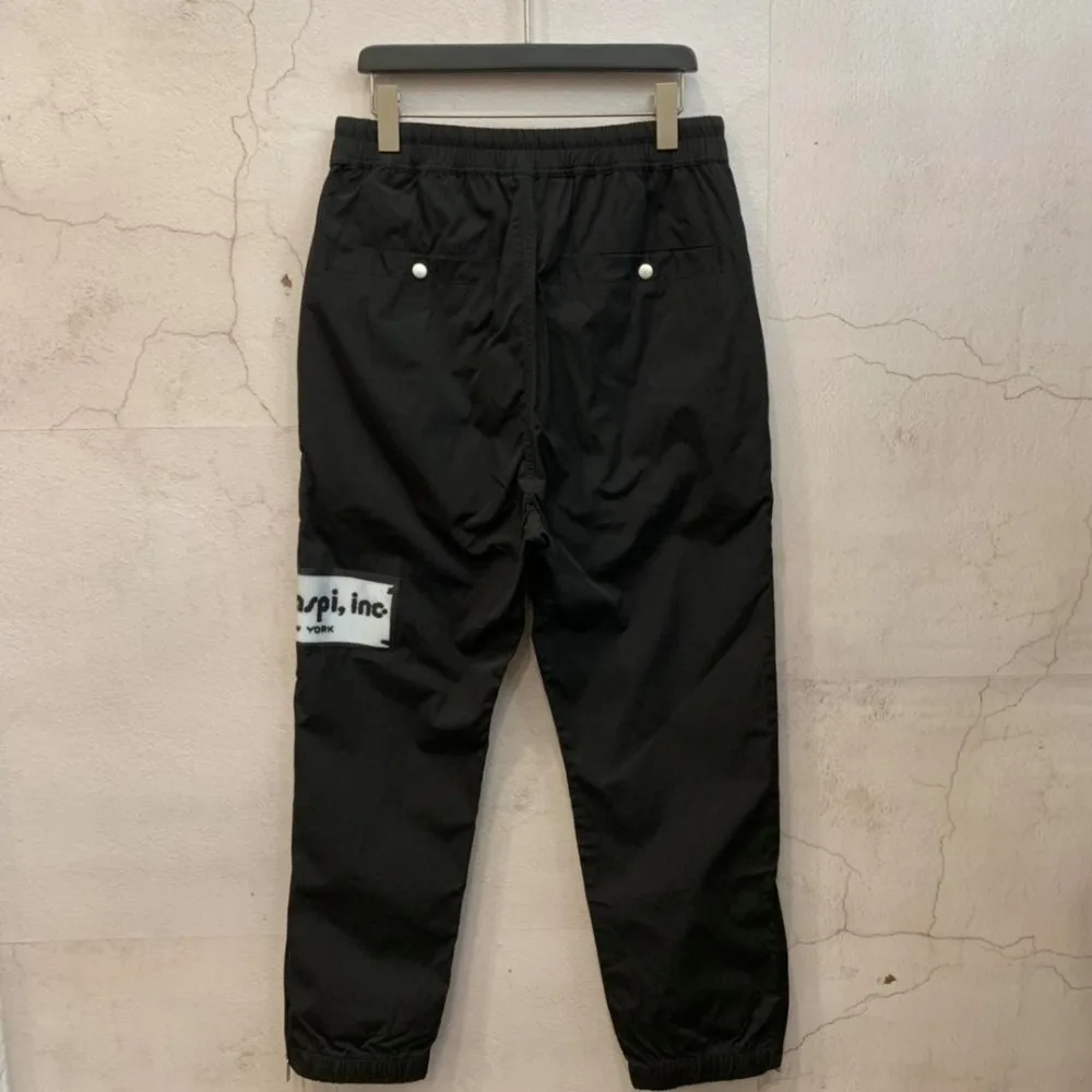 19ss Owen Seak мужские повседневные шаровары Готическая мужская одежда спортивные брюки осенние женские длинные свободные черные брюки XL
