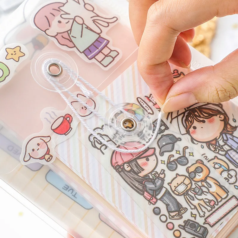 Мини A6 Размер органайзер для файлов папок полипропилен водонепроницаемый