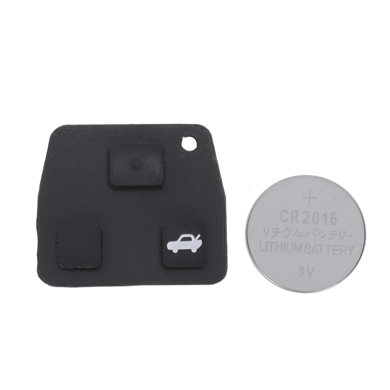 Rubber Key Cover For TOYOTA YARIS Avensis RAV4 corolla Battery &amp 2 keys | Автомобили и мотоциклы
