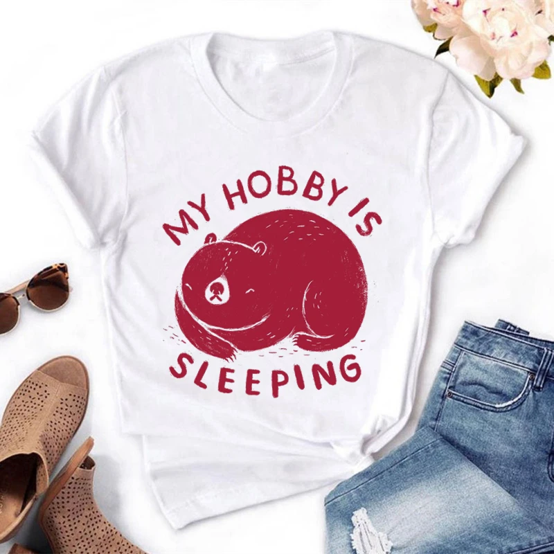 Женская футболка с коротким рукавом и круглым вырезом коллекция различных видов