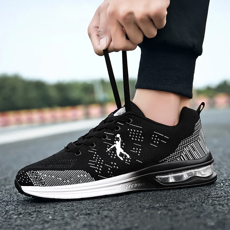 Мужские кроссовки для бега Мужская Спортивная обувь Кроссовки 2021 Пара атлетики