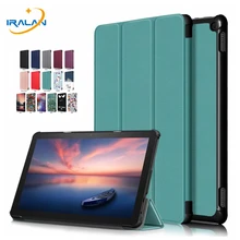 Magnetic Flip Stand Cover for All-New Fire HD 10 2021 10.1 Inch Tablet Case for New Fire HD 10 Plus 2021 HD10 2017 2019 Cover