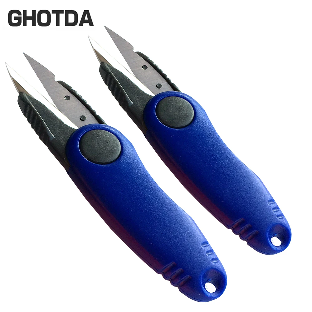 2 шт. ножницы для вышивки крестиком голубого цвета | Спорт и развлечения