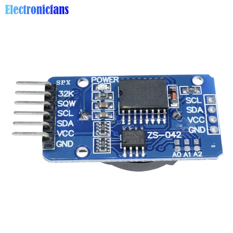 Модуль памяти diymore DS3231 DS3231SN AT24C32 IIC Precision RTC в режиме реального времени для Arduino