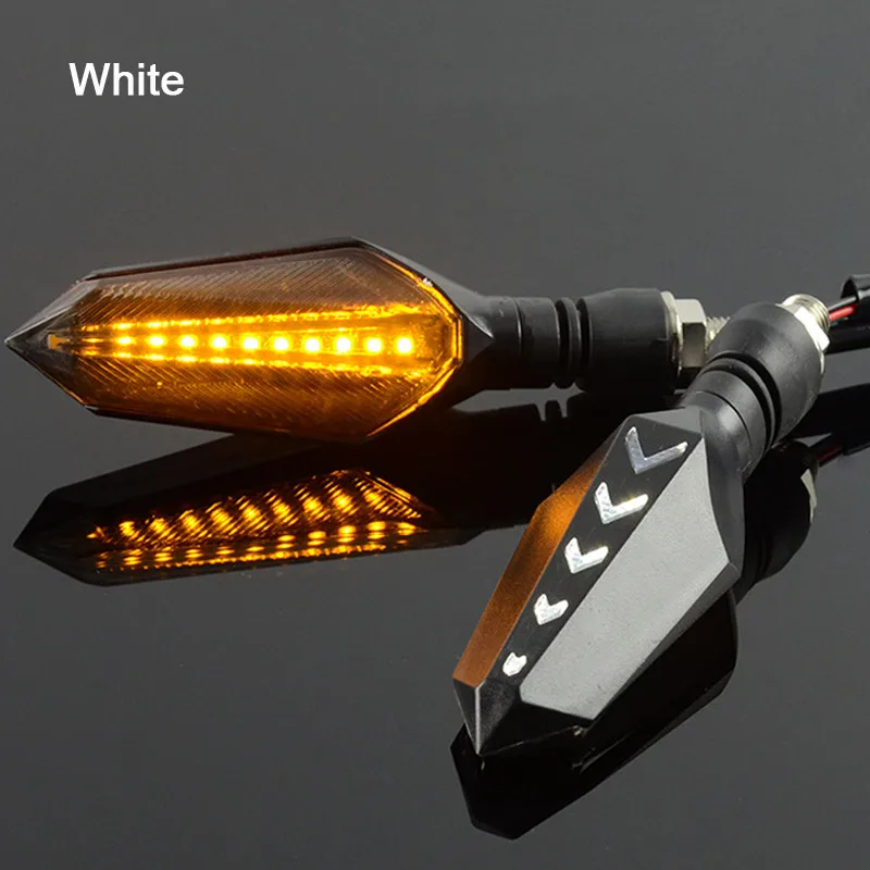 

NEW!12 LED Motorcycle Turn Signal Lights Moto Tail Lights Signal Lamp