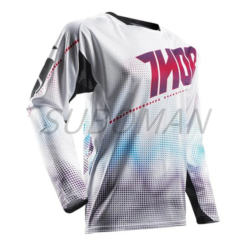 SRAM Горный Джерси внедорожник эндуро MTB MX велосипед Radfahren для мотокросса atmungsactive DH
