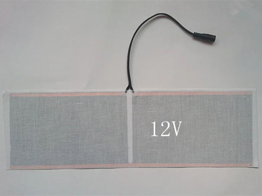 

12V Heating Cloth. Multifunctional Heating Sheet. Desktop Heating Pad. Seat Heating Sheet. Electric Heating Sheet 14*40CM