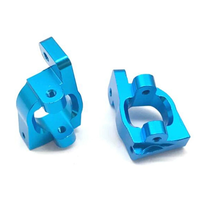 

Metal Steering Swing Arm Base C Rear Hub Seat Assembly Upgrade Parts with RC Car Motor Holder Replacement Accessories