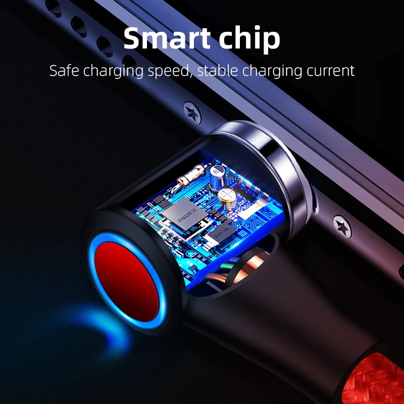M12AW L type 3в1 магнитные кабели для быстрой зарядки данных Micro ios C зарядка кабелей и