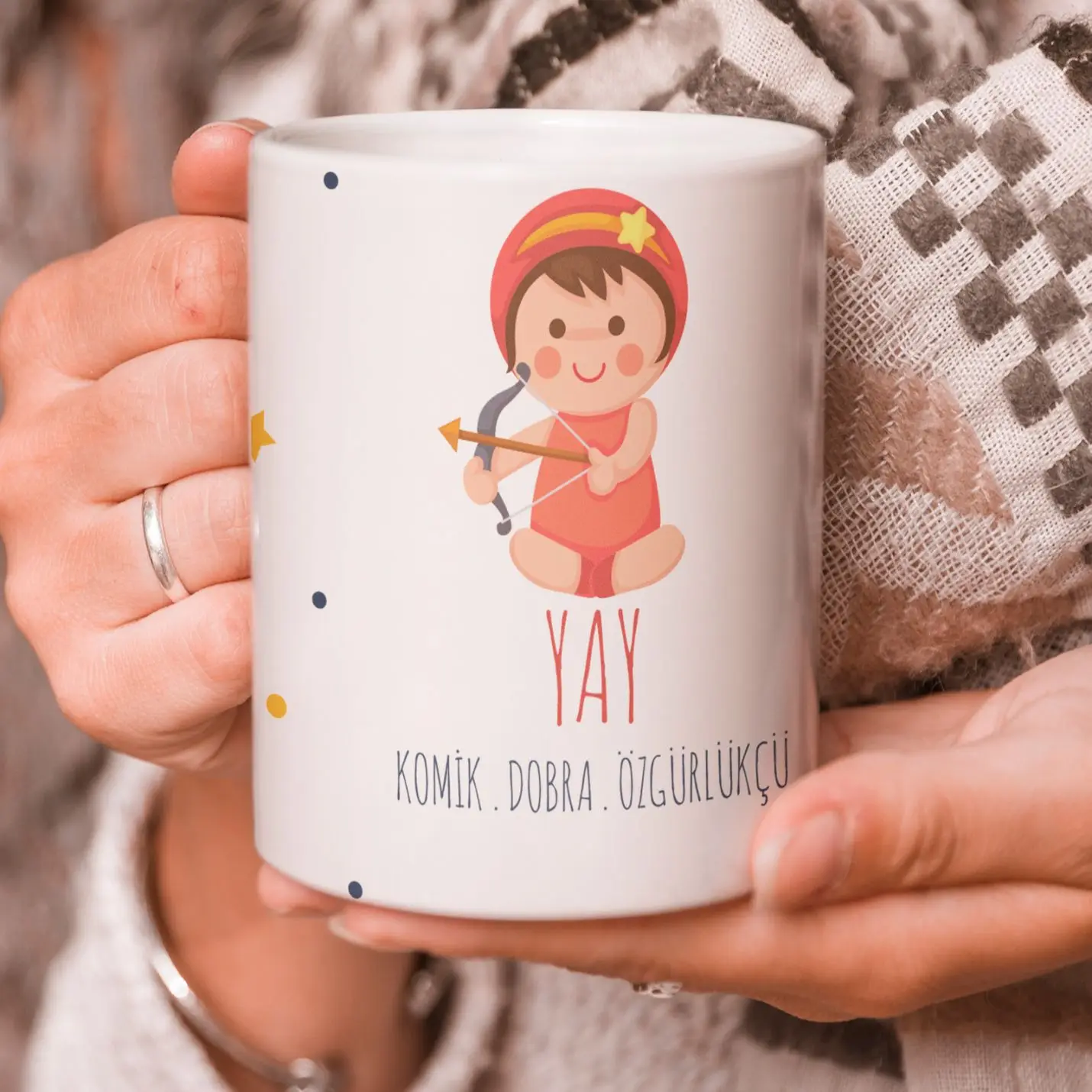 

Spring Sign Custom Cute White Mug Cup