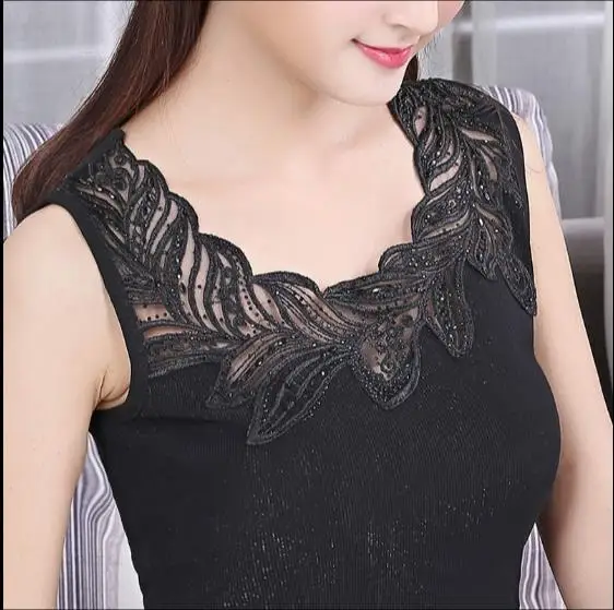 Летние женские топы одежда больших размеров кимоно без рукавов алмазная