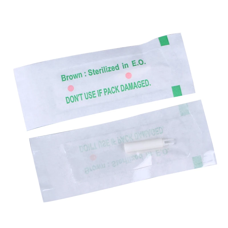 Disposable Needles Tube on Sunshine Tattoo Machine G-8650 for Giant Sun G9-9740 Permanent Makeup Machine Tattoo Accesories 10pcs