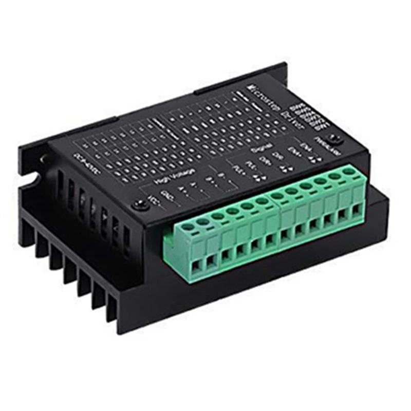 

4 Pack TB6600 4A 9-42V Stepper Motor Driver CNC Controller, Stepper Motor Driver Nema Tb6600 Single Axes Two Phase Hybrid Steppe
