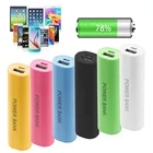 DIY USB мобильный Банк питания зарядное устройство коробка батарея чехол для 1x18650 Portable-U1JA 10166