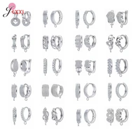 new arrivals best price genuine 925 sterling silver earring findings fashion women jewelry components beautiful diy jewelry
