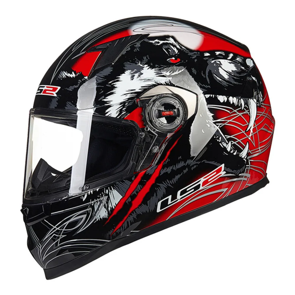 LS2 FF358 мотоциклетный шлем анфас мотоциклетный мужской гоночный шлем Moto Casco Capacetes de Motociclista