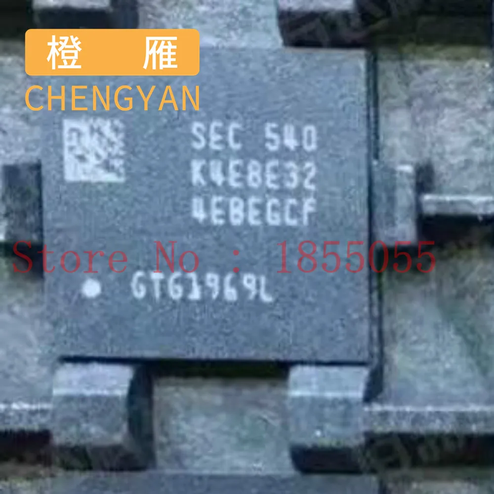 CHENGYAN K4E8E324EB-EGCF K4E8E32 4EBEGCF 1G K4EBE304EB-EGCG K4EBE30 4EBEGCG LPDDR3 4G BGA178 | Электроника