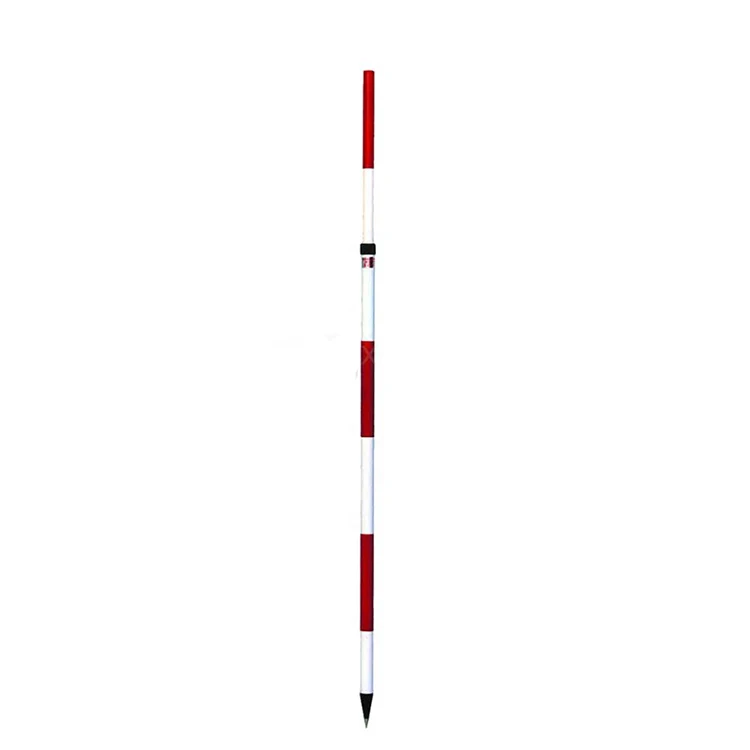 

3m*3Section Surveying Accessories Telescopic Range Pole
