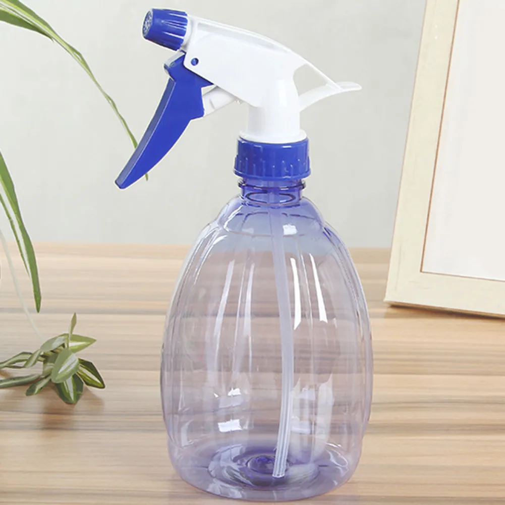 Пластиковый распылитель для полива цветов 500 мл пустая бутылка-распылитель