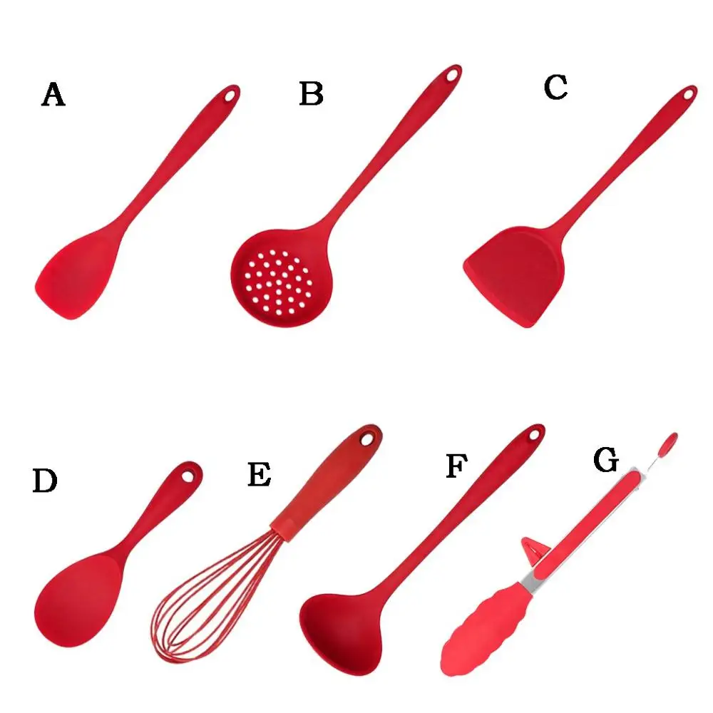 Кухонная утварь набор кухонных инструментов силиконовая высокотемпературная