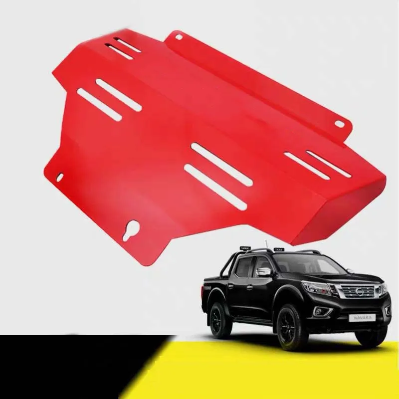 

FIT FOR NAVARA NP300 PICKCAR FRONT Engine Base plate car bottom cover plate AUTO PARTS fit for nissan navara np300 2015-2017