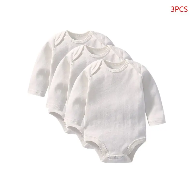 

Комбинезон детский хлопковый, с длинным рукавом